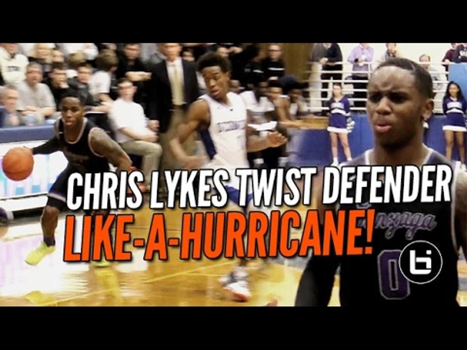 Chris Lykes & Xavier Johnson CLASH & Combine for 57 in WCAC Battle!