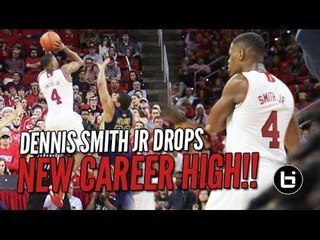 Dennis Smith Jr Notches New Career High vs Georgia Tech (31 points)