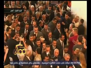 #ممكن | خيري رمضان : زيارة الرئيس لشرم الشيخ رفعت معنويات المصريين .. " النبي تبسم يا ريس "