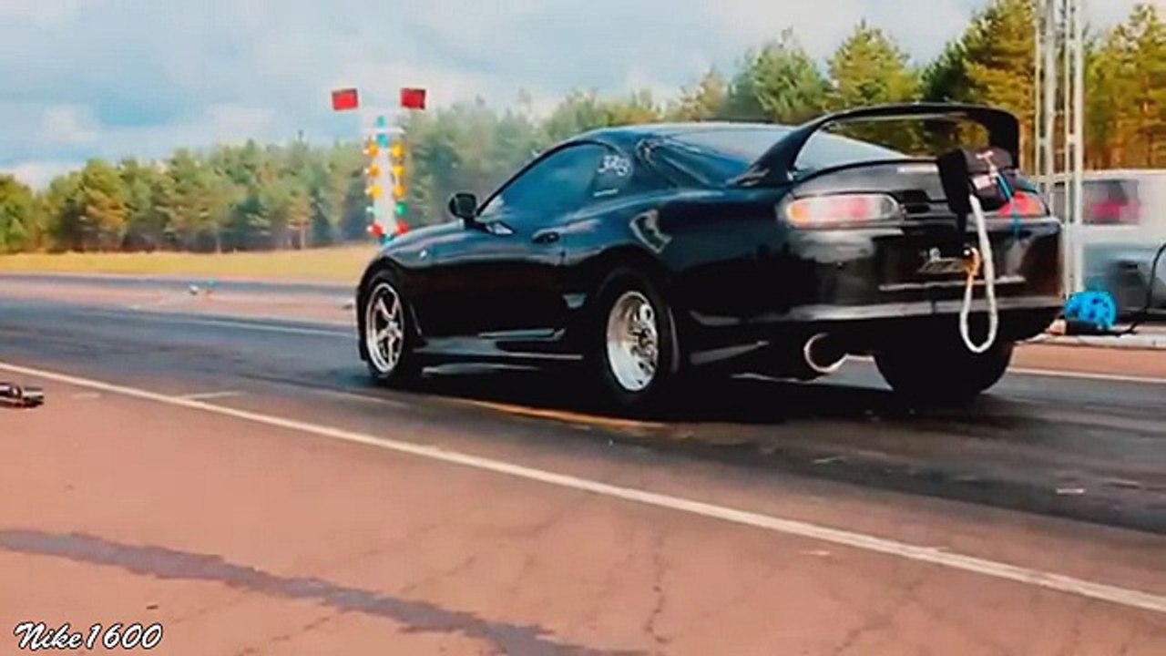 Toyota Supra Turbo Sounds