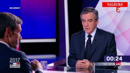 La lutte contre le terrorisme, "priorité absolue" de François Fillon