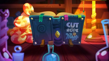 Cut the Rope Magic Release Gameplay Trailer