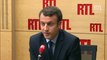 Emmanuel Macron, invité de RTL, vendredi 21 avril