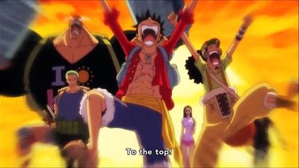 Strawhats Enter Zou Funny - One Piece 753 ENG SUB