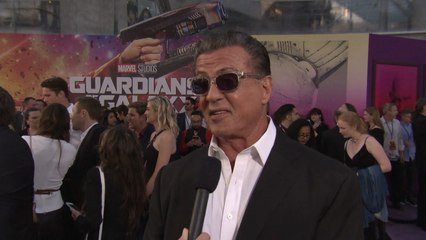 'Guardians of the Galaxy Vol. 2' Premiere: Sly Stallone Is Awesome