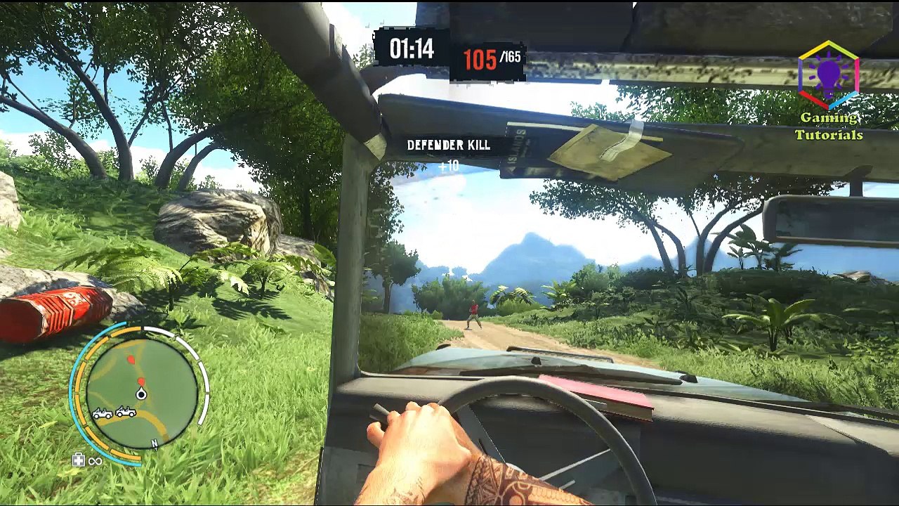 Far Cry 3 Gameplay Part 161 - Bone Crusher - Trails Of The Rakyat 3