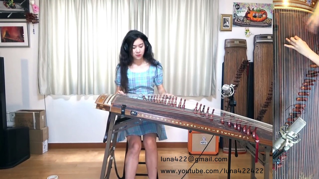 Elle reprend du Nirvana avec son instrument incroyable - The Man Who Sold The World