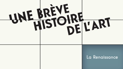 MOOC Une brève histoire de l’art, La Renaissance : Y’a pas que la peinture dans la vie !