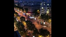 France: fusillade sur les Champs-Elysées, l'assaillant abattu