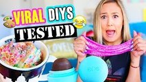 WEIRD VIRAL DIYS TESTED