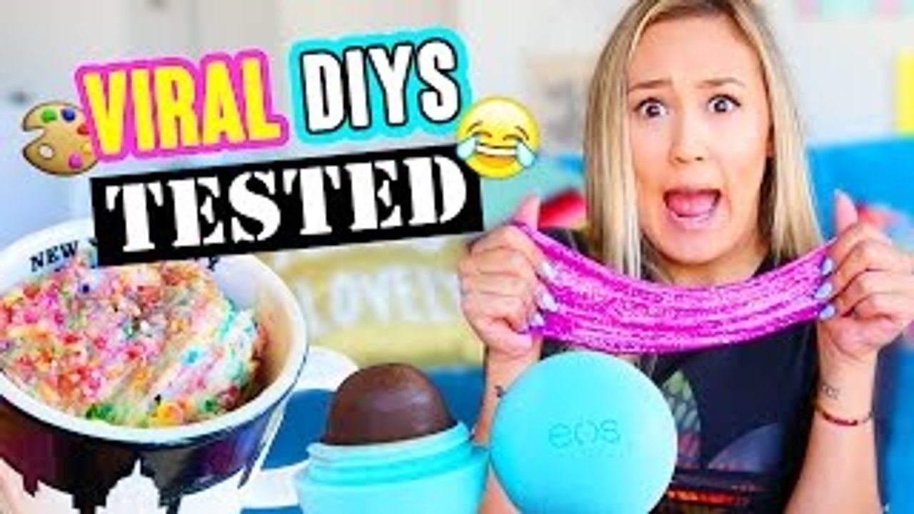 WEIRD VIRAL DIYS TESTED