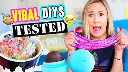 WEIRD VIRAL DIYS TESTED