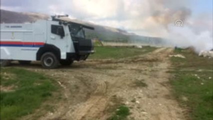 30 Ton Uyuşturucu Yakılarak Imha Edildi