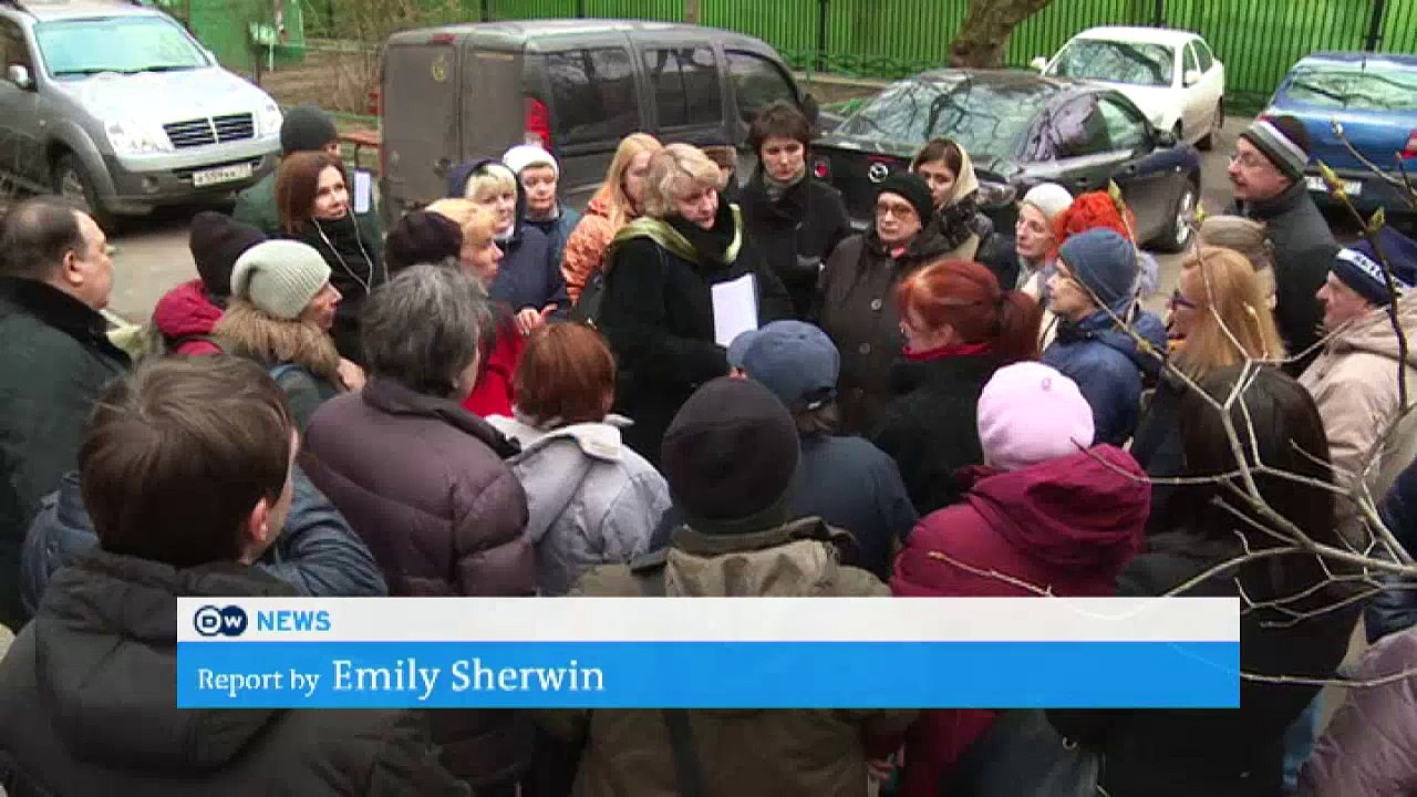 Moscow: Residents oppose demolition project | DW English