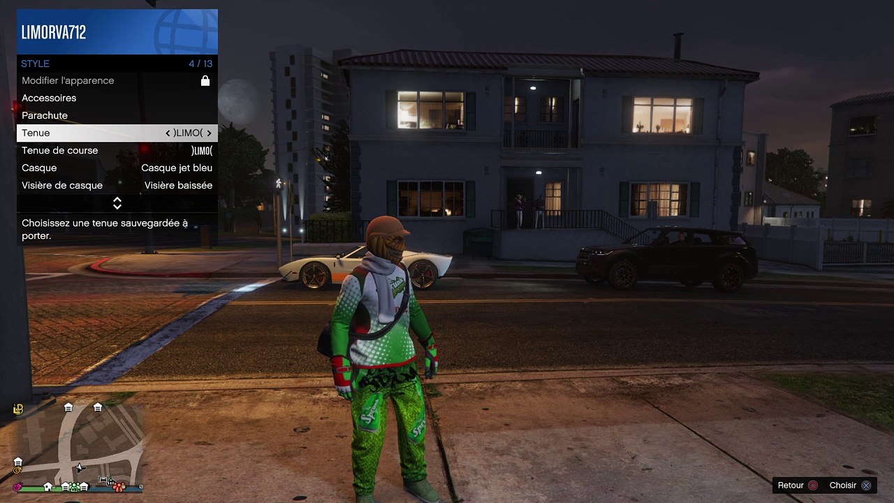 Présentation de mes tenue modder GTA 5 ONLINE 1.39