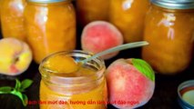 How to make peach jam, instructions to make delicious peach jam
