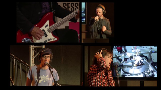 Dionysos + Emily Loizeau + Baptiste W. Hamon #SessionUnik