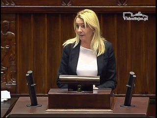 Poseł Agnieszka Ścigaj - Wystąpienie z dnia 20 kwietnia 2017 roku.