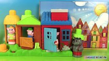 Les trois petits cochons et le loup Marionnettes 3 Little Pigs Puppet Theater