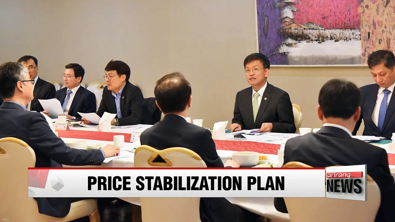 Gov't announces price stabilization plan