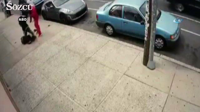 Feci şekilde dövdükten sonra gasp ettiler