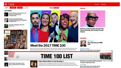 Kim Jong-un makes Time's '100 Most Influential' list for 7th straight year