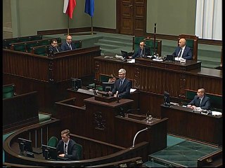 Poseł Ireneusz Zyska - Wystąpienie z dnia 20 kwietnia 2017 roku.