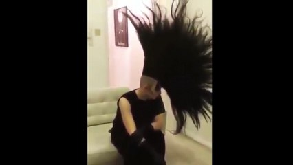 Peacock Hairstyles, Unique