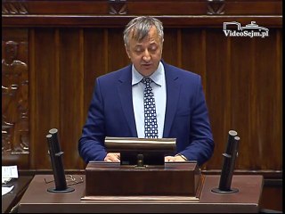 Poseł Józef Brynkus - Wystąpienie z dnia 20 kwietnia 2017 roku.