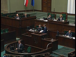 Poseł Konrad Głębocki - Wystąpienie z dnia 20 kwietnia 2017 roku.