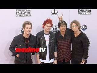 5 Seconds of Summer | 2014 American Music Awards | Red Carpet Arrivals