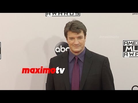 Nathan Fillion | 2014 American Music Awards | Red Carpet Arrivals