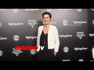 Jacqueline Toboni | A FIAT Xclusive Night | Red Carpet | #MaximoTV Footage
