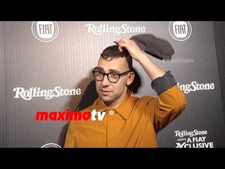Jack Antonoff | A FIAT Xclusive Night | Red Carpet | #MaximoTV Footage
