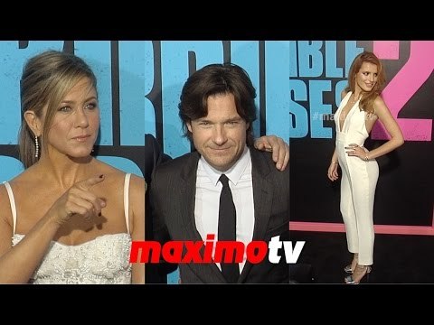 Jennifer Aniston, Jason Bateman, Jason Sudeikis, Charlie Day Horrible Bosses 2 LA Premiere