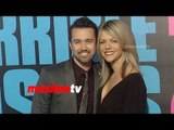 Kaitlin Olson & Rob McElhenney | Horrible Bosses 2 Los Angeles Premiere | #MaximoTV Footage
