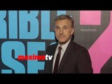 Christoph Waltz | Horrible Bosses 2 Los Angeles Premiere | #MaximoTV Footage