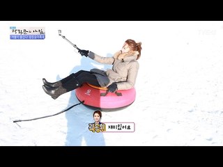 곽동휘 아나운서가 평창송어축제에 떴다! [광화문의 아침] 413회 20170202