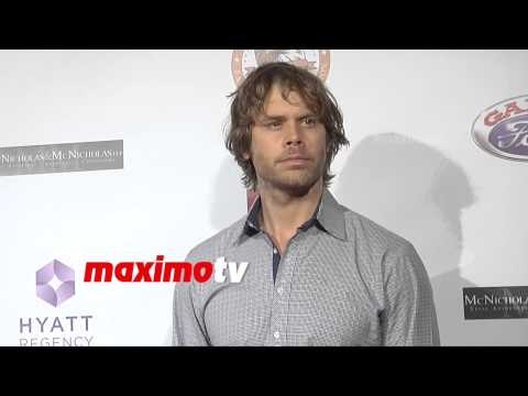 Eric Christian Olsen | 2014 Eagle & Badge Foundation Gala | Arrival | #MaximoTV Footage