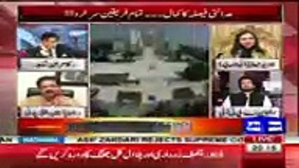 Nabeel Gabool Vs Marvi Memon what Nabeel Gabool Said Over Panama Verdict and comapred Ajmal Pahari