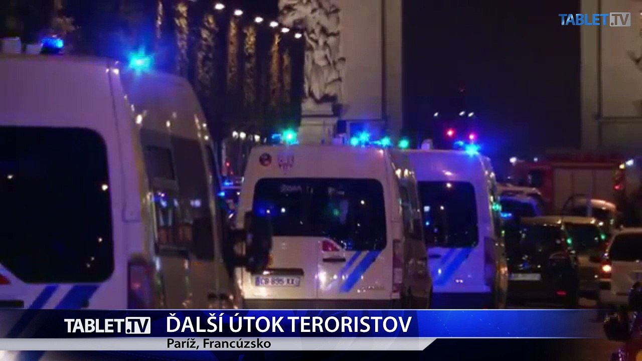 Pri streľbe v Paríži zomrel policajt, ďalší je zranený