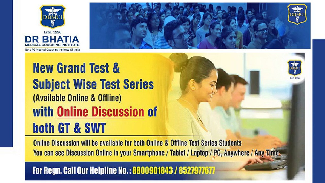 Perfect dams coaching courses in dbmci