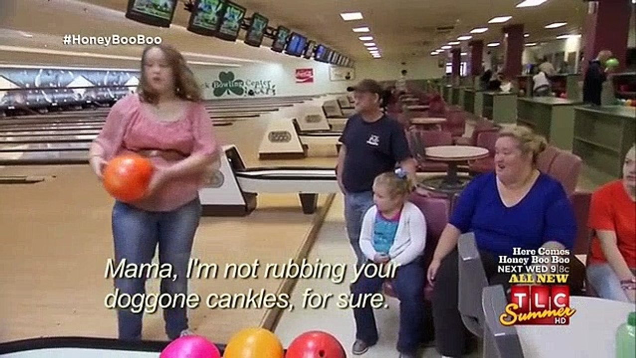 Here Comes Honey Boo Boo - The 'M' Word