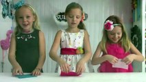 How to Make Tissue P eadbands _ DIY Hair Accessories _ Kids Crafts