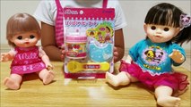 メルちゃん ぽぽちゃん ぱくぱくベビーフード お家でお世話ごっこ遊び Mell chan Doll Baby Food Toys With Popo chan Doll
