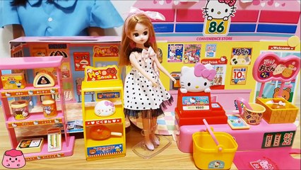 Download Video: メルちゃん リカちゃんのお買い物 ショッピング 人気動画まとめ 連続再生 いちごプリン  Licca chan Mell chan Doll Popular Videos