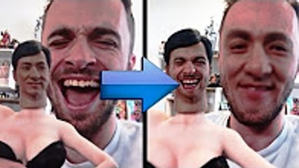 SQUEEZIE-LE MEILLEUR FACE SWAP