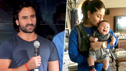 Saif Ali Khan's Fitting Answer To All Taimur Haters