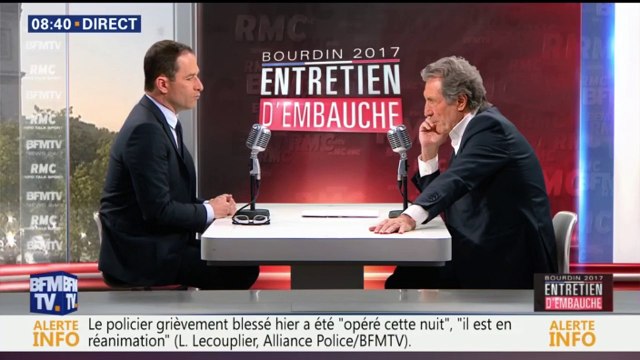 Hamon: Des Français disent 'On n'est pas chez nous', d'autres disent 'On ne sera jamais chez nous'