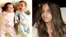 Shah Rukh Khan's daughter Suhana Khan Vists Karan Johar's Twins